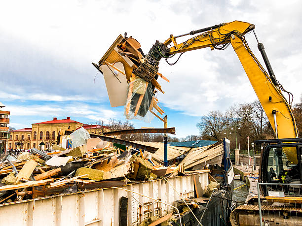 Best Construction Debris Removal  in Kellyville, OK
